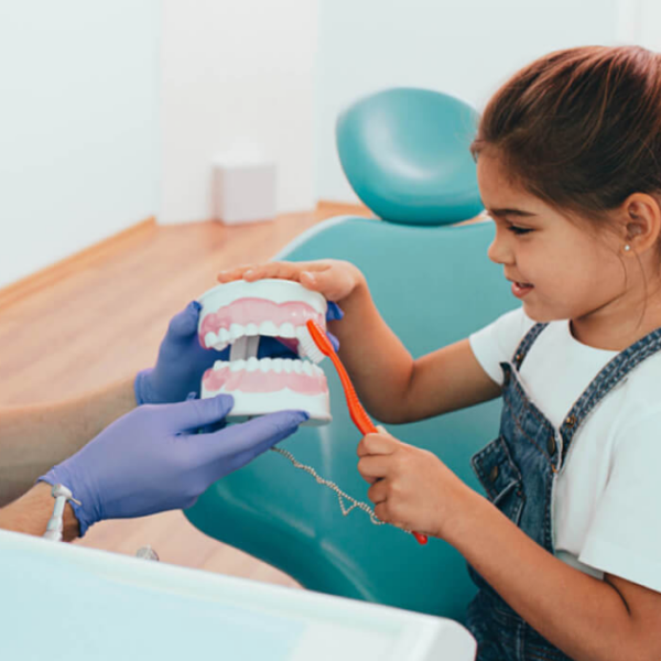 Studio medico dentistico castello odontoiatria bambini