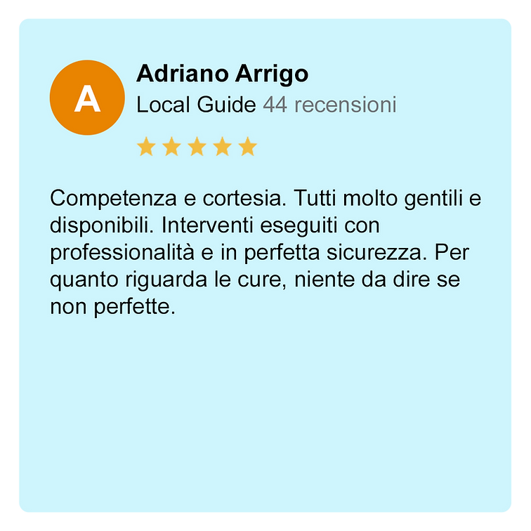 Studio medico dentistico castello rivoli opinioni