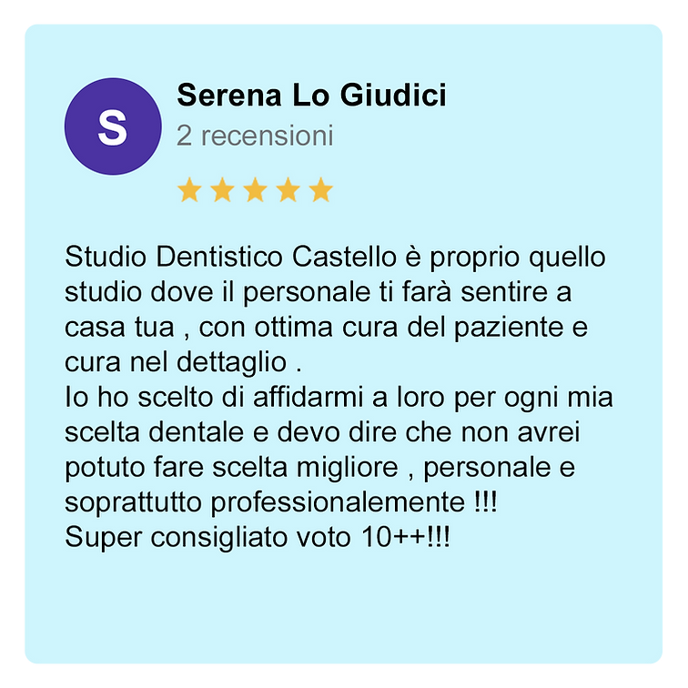 Studio medico dentistico castello rivoli pareri
